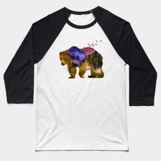 Bear Country Baseball T-Shirt